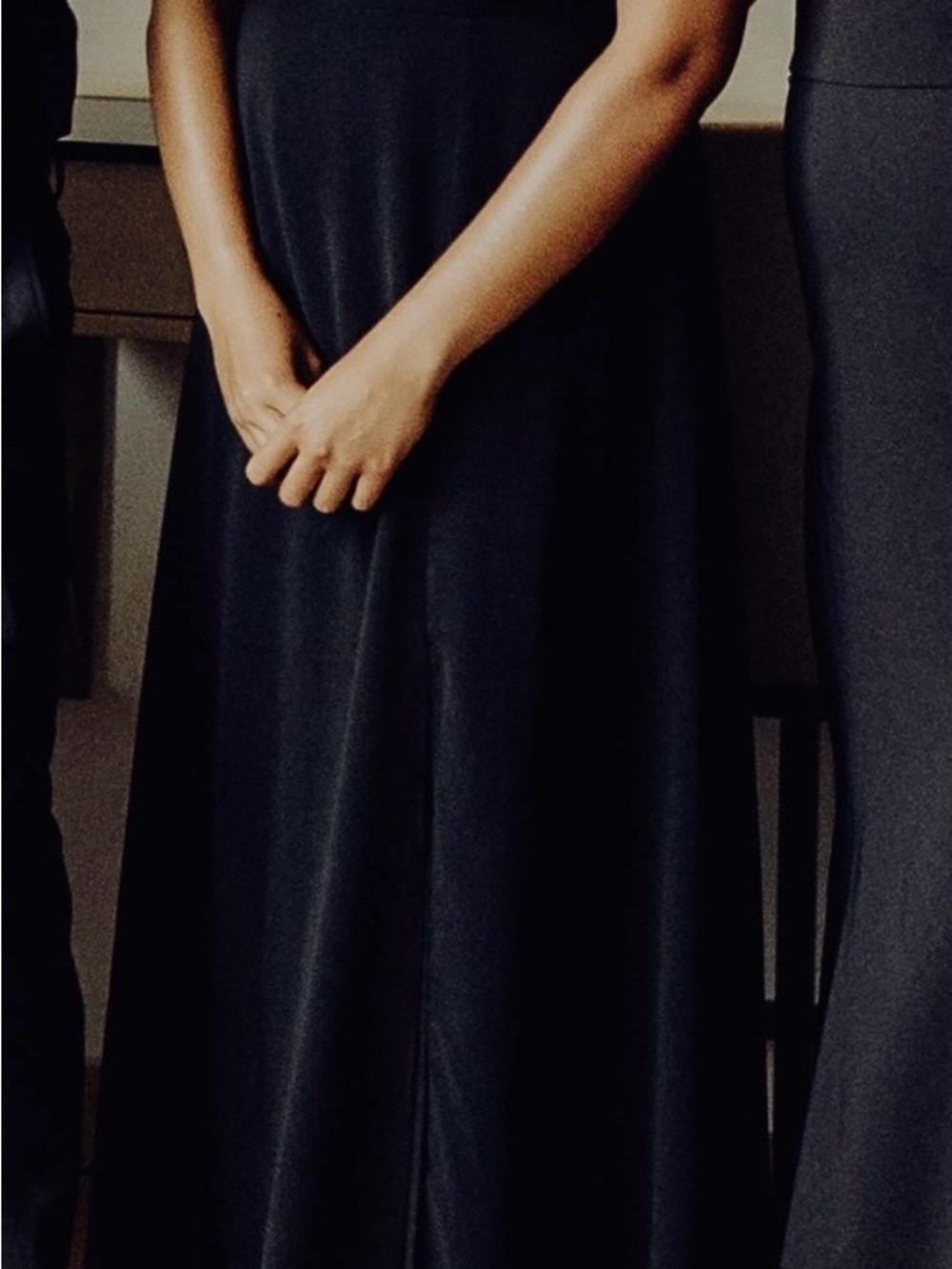 Elegant Black Maxi Dress